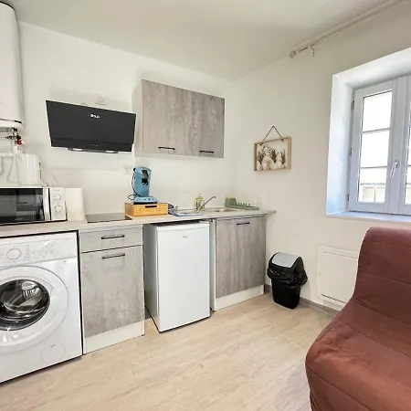 Petit Studio, Fonctionnel 2a Lägenhet *