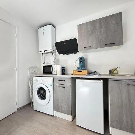 Petit Studio, Fonctionnel 2a Lägenhet Royat